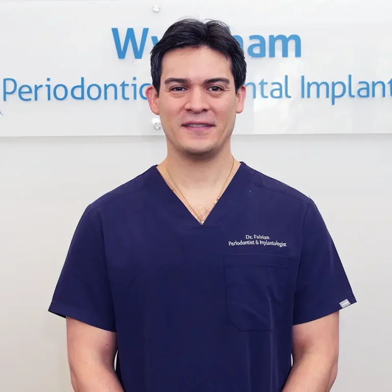 Dr Fabian Obregano - Periodontist