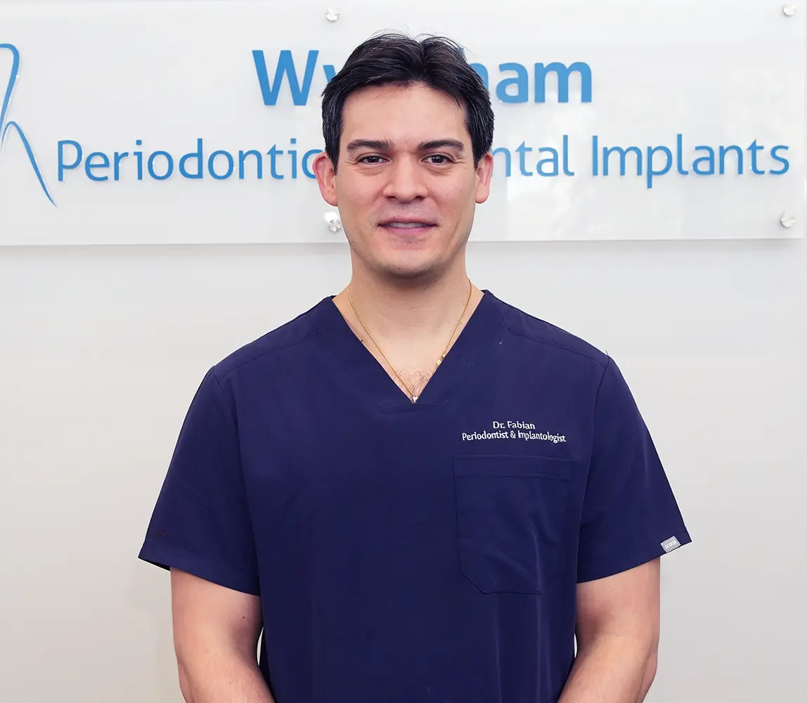 Dr Fabian Obregano - Periodontist